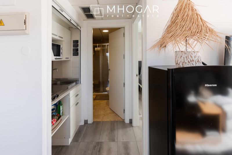 Apartamento con vistas al mar en venta, unicado a tan solo unos pasos de la Cala de La Calalga, Calpe! 